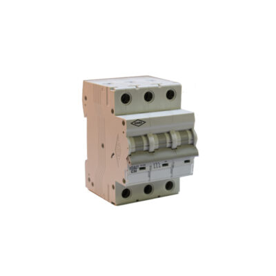 فیوز مینیاتوری سه فاز 32 آمپر 6KA تیپ C کاوه