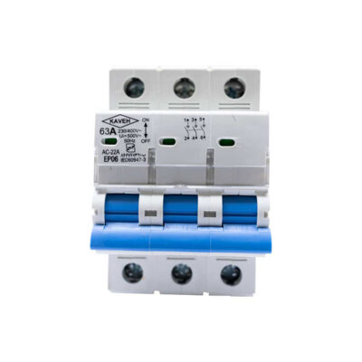 کلید ایزولاتور سه فاز 63 آمپر کاوه
