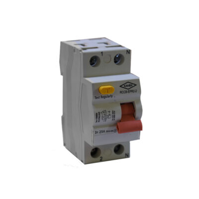 کلید محافظ جان دوپل 16 آمپر کاوه مدل RCCB