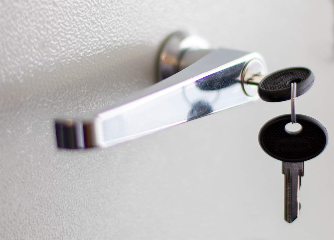 قفل زیمنسی زبانه L شکل برای تابلو برق