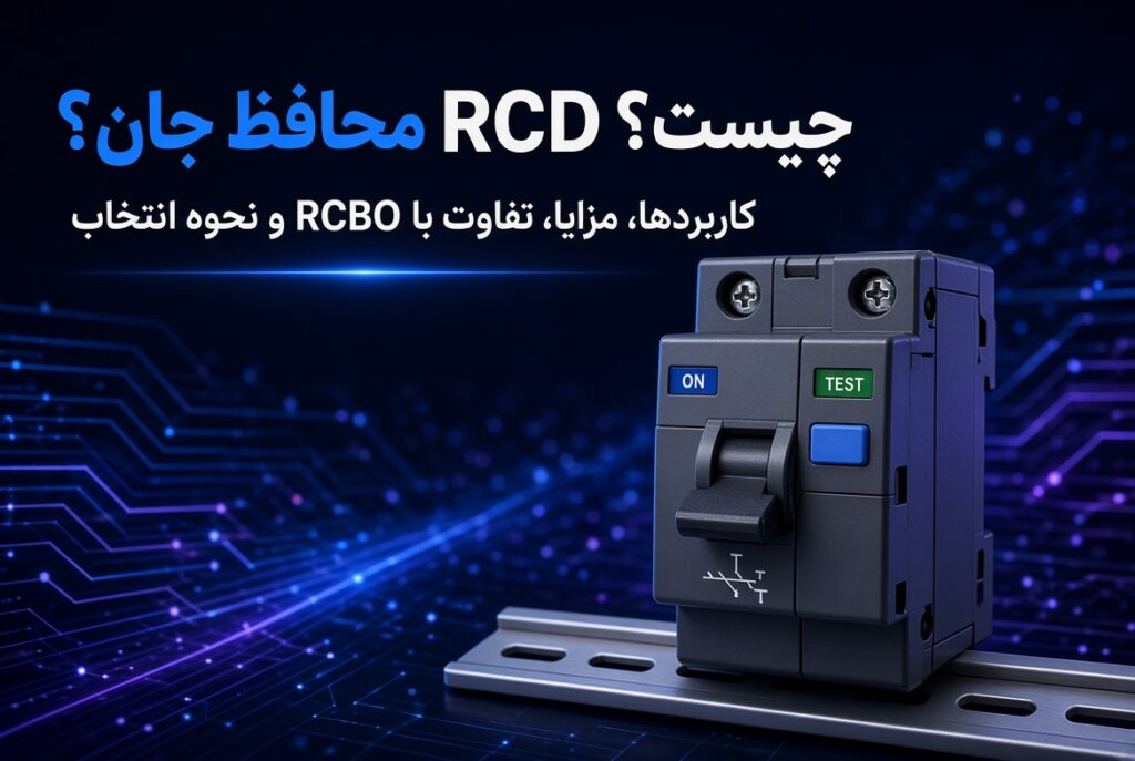 محافظ جان RCD