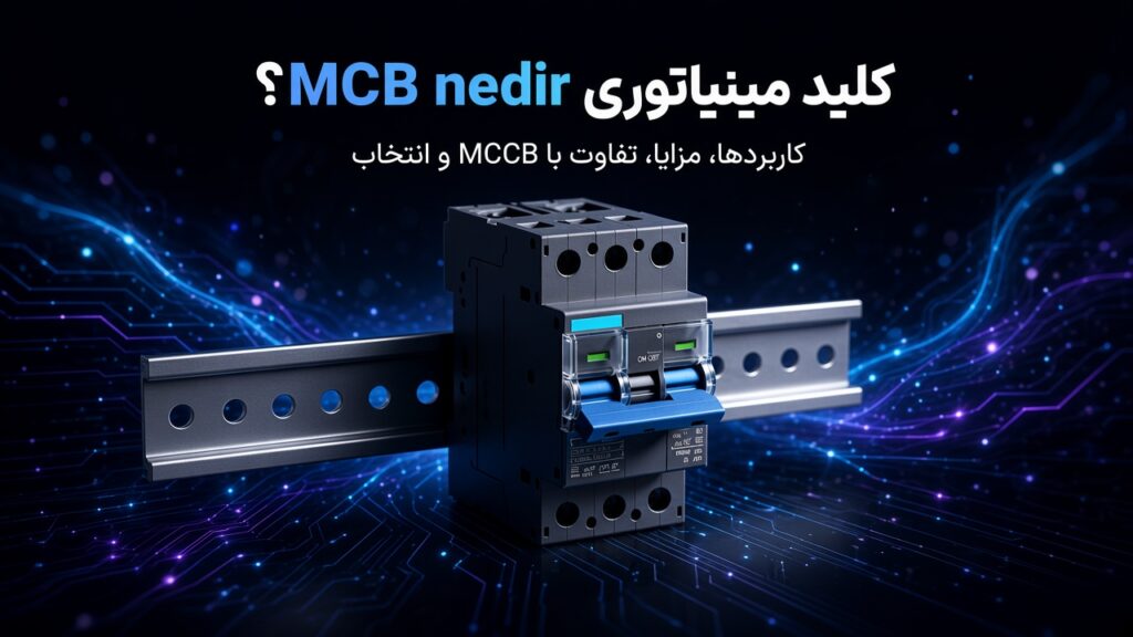 کلید مینیاتوری MCB
