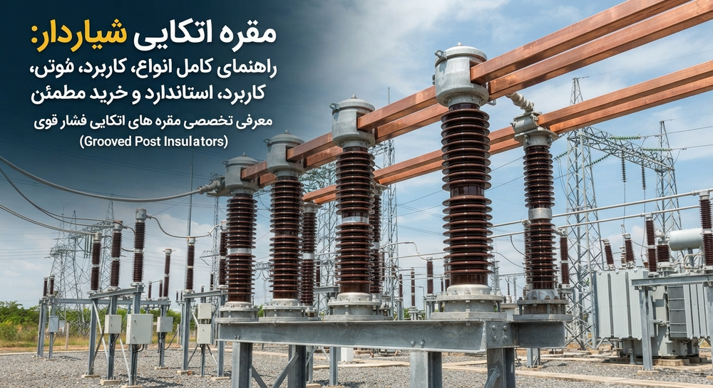 یه عکس برا مقاله مقره اتکایی شیاردار چیست؟ راهنمای کامل انواع، کاربرد، استاندارد و خرید مطمئن بساز و تیترشم کامل کن